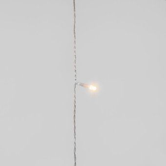 гирлянда светодиодная занавес 1.5х1.5м 64 led теплый бел. прозр. пвх ip20 свечение с динамикой 220в не соединяется с контроллером neon-night 235-406 от магазина Штепсель и батарейка. - фото_3