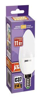 лампа светодиодная pled-sp 11вт c37 3000к e14 230в/50гц jazzway 5019157 от магазина Штепсель и батарейка. - фото_2