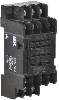 разъем модульный ррм78/4(pyf14a) для рэк78/4(my4) iek rrp20d-rrm-4 от магазина Штепсель и батарейка.