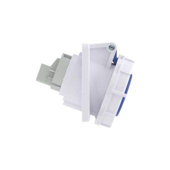 розетка скрыт. уст. 16а 230в 2p+e с наклоном ip67 dkc dis4181663 от магазина Штепсель и батарейка. - фото_2