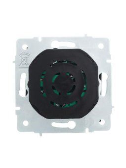 механизм светорегулятора сп 800вт vesna черн. бархат lezard 742-4288-115 от магазина Штепсель и батарейка. - фото_3