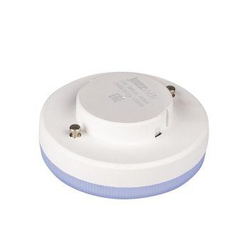 лампа светодиодная pled-gx53 12вт таблетка матовая 3000к тепл. бел. gx53 980лм 230в jazzway 1029102 от магазина Штепсель и батарейка. - фото_2
