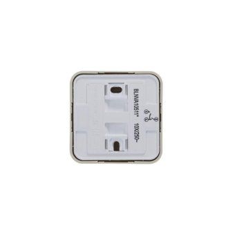 выключатель 2-кл. оп blanca 10а ip20 (сх. 5) 250в с подсветкой с изолир. пластиной беж. se blnva105117 от магазина Штепсель и батарейка. - фото_3