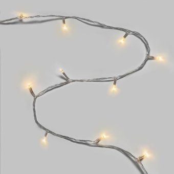 гирлянда светодиодная нить универсальная 25м 250 led теплый бел. прозр. neon-night 304-096 от магазина Штепсель и батарейка. - фото_2