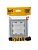рамка 1-м ip44 brite ру-1-бра-44 алюм. iek br-m12-44-k47 от магазина Штепсель и батарейка.