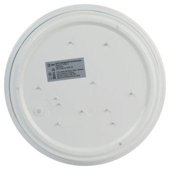 светильник светодиодный spb-6 slim sahara 24w-4k 24вт 4000к ip20 1800лм без ду эра б0071125 от магазина Штепсель и батарейка. - фото_6