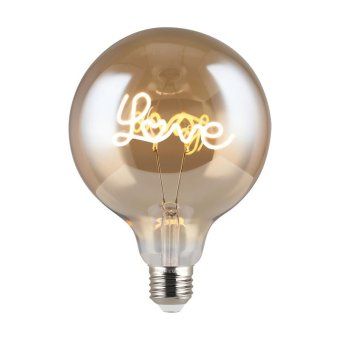 лампа светодиодная филаментная loft 271 g125 4вт 2700к e27 voltega 8522 от магазина Штепсель и батарейка.