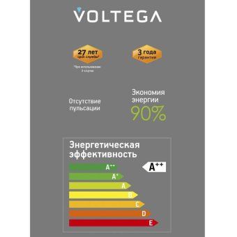 лампа светодиодная loft led yx-g125175lk2f 4вт 2200к e27 dim voltega 8576 от магазина Штепсель и батарейка. - фото_2