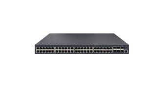 коммутатор управляемый l2++ stack 48 base-t 1000мбит/с портов 6 10g sfp+1 console 1u 19дюйм 220в nikomax gl-sw-g201-54tc от магазина Штепсель и батарейка.