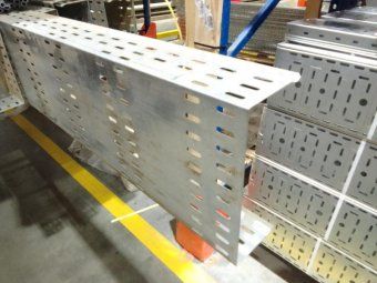 лоток листовой перфорированный ллпц250х100 l=3м s=1мм оцинк. asd-electric ei-01.01.31.055 от магазина Штепсель и батарейка. - фото_2