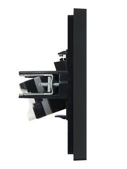 розетка компьютерная rj45 кат.5e forte&piano fp132 черн. iek fp-k10-1-k02 от магазина Штепсель и батарейка. - фото_8