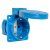 розетка панельная 112 скрытая 2p+pе 16а 220в ip44 с защ. крышкой ekf ps-112-16-220 от магазина Штепсель и батарейка. - фото_3