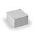 корпус пластиковый cubo s 100х100х60мм поликарбонат от -40 до +80град.c глух. стенка ip66/67 сер. ensto spcp101006g от магазина Штепсель и батарейка.