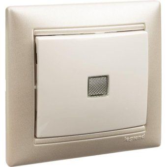 выключатель 1-кл. сп valena 10а ip31 250в с зел. индикацией механизм бел. leg 774410 от магазина Штепсель и батарейка. - фото_5