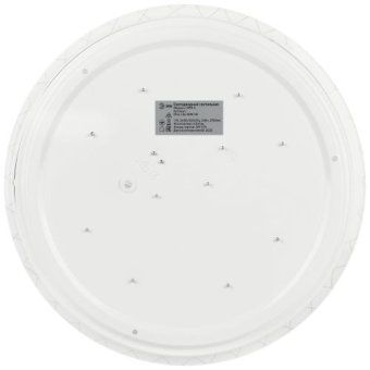 светильник светодиодный классик spb-6 wh 36w-4k slim lily 36вт 4000к ip20 2700лм без ду эра б0071159 от магазина Штепсель и батарейка. - фото_6