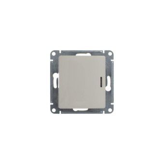 выключатель 1-кл. сп glossa 10а ip20 (сх. 1а) 10ax с подсветкой механизм беж. se gsl000213 от магазина Штепсель и батарейка. - фото_8