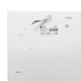 светильник светодиодный дво-1002 36вт 4000к ip40 595х595х40 опал панель ekf lpl-1002-o-36-4000-40 от магазина Штепсель и батарейка. - фото_6