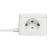 удлинитель "куб" 2х1.3м 2usb 2.4а+type c + ночник 1кв.мм ekf uba-cub-2-tc от магазина Штепсель и батарейка. - фото_4