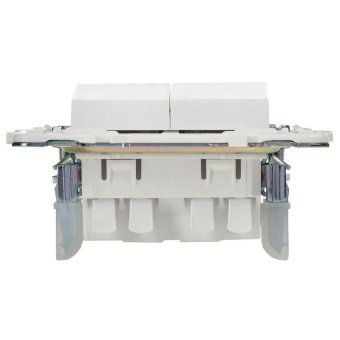 выключатель проходной 2-кл. skandy 10а sk-v05w арктич. бел. iek sk-v22-0-10-k01 от магазина Штепсель и батарейка. - фото_5