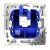 розетка компьютерная 1-м сп s70 rj45 кат.6 механизм шелк voltum vls060104 от магазина Штепсель и батарейка. - фото_4
