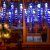 гирлянда светодиодная "нить" "сосульки" 3.8м 20led син. ip20 220в дл. провода 2.5м эра б0055995 от магазина Штепсель и батарейка.