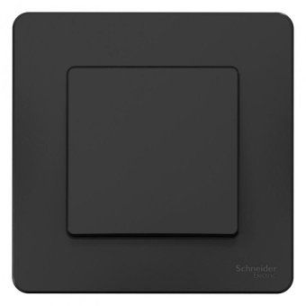 выключатель 1-кл. сп blanca 10а ip20 (сх. 1) 250в антрацит se blnvs010106 от магазина Штепсель и батарейка. - фото_4