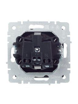 розетка brite рсбш10-3-брс 16а ip20 с заземл. защ. шторки с крышкой механизм сталь iek br-r16-16-k46 от магазина Штепсель и батарейка. - фото_8