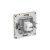 розетка компьютерная 1-м kant rj45 кат.5e без шторки ванильн. марципан dkc 7015663 от магазина Штепсель и батарейка. - фото_5