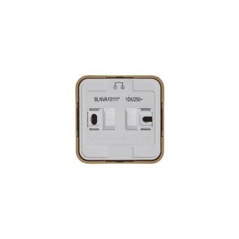 выключатель 1-кл. оп blanca 10а ip20 (сх. 1) 250в с подсветкой с изолир. пластиной ясень se blnva101115 от магазина Штепсель и батарейка. - фото_5