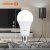 лампа светодиодная led value a 25вт 4000к нейтр. бел. e27 2000лм угол пучка 180град. 220-240в матов. пластик (замена 200вт) osram 4058075696358 от магазина Штепсель и батарейка. - фото_3