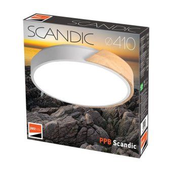 светильник светодиодный декоративный ppb scandic-r dim 72вт 3000-6500к ip20 настенно-потолочный бытовой диммир. wh/w jazzway 5036970 от магазина Штепсель и батарейка. - фото_7