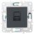 розетка компьютерная rj45 кат.5e skandy sk-k01g графит iek sk-k10-1-k53 от магазина Штепсель и батарейка. - фото_2