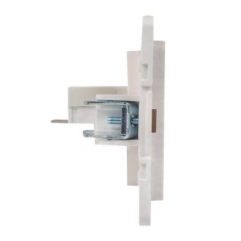 розетка компьютерная 1-м стокгольм rj45 механизм бел. proxima ekf eyk01-035-10 от магазина Штепсель и батарейка. - фото_3