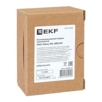 модуль расширения коммуникационный pro-relay rs-485 dc ekf prl-e-rs485-dc от магазина Штепсель и батарейка. - фото_4