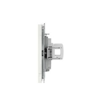 розетка компьютерная 1-м kant rj45 кат.6a без шторки бел. магнолия dkc 7000673 от магазина Штепсель и батарейка. - фото_4