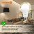 лампа светодиодная led value a 25вт 3000к тепл. бел. e27 2000лм угол пучка 180град. 220-240в матов. пластик (замена 200вт) osram 4058075696716 от магазина Штепсель и батарейка. - фото_5