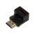 переходник аудио гнездо hdmi - штекер hdmi угловой блист. rexant 06-0176-a от магазина Штепсель и батарейка. - фото_4