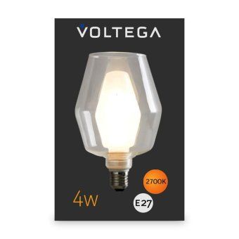лампа светодиодная филаментная loft 271 g1254вт 2700к e27 dim voltega 8547 от магазина Штепсель и батарейка. - фото_6