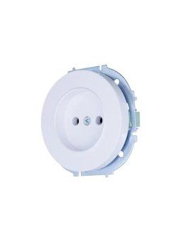 розетка 1-м сп osen без заземл. пбт бел. lezard 743-0288-121b от магазина Штепсель и батарейка. - фото_2