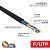 кабель витая пара f/utp кат.5e 4х2х24awg solid pe outdoor медь наружн. прокл. черн. (м) proconnect 01-0154 от магазина Штепсель и батарейка.