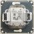 переключатель перекрестный 1-кл. сп glossa 10а ip20 (сх. 7) 10ax механизм перламутр. se gsl000671 от магазина Штепсель и батарейка. - фото_2
