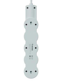удлинитель 3х1.5м с заземл. 10а ip20 usb 2500вт 220в пвс 3х1 с выкл. бел. космос yksm1.5m4g-z-vu10а-w от магазина Штепсель и батарейка. - фото_7