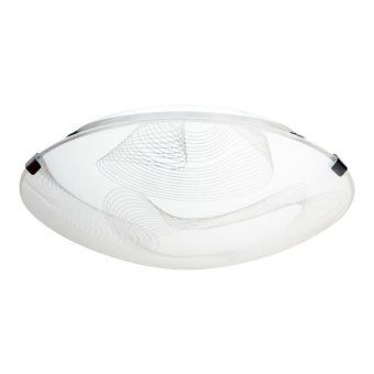 светильник нпб 01-60-130 м15 "бриз" 250 1х60вт e27 ip20 матов. бел./клипсы штамп метал. (инд. упак.) элетех 1005205922 от магазина Штепсель и батарейка. - фото_2