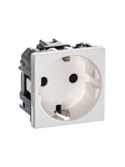 розетка 1-м сп 2мод. zenit 16а ip21 250в с заземл. schuko защ. шторки механизм альп. бел. abb 2cla228800n1101 от магазина Штепсель и батарейка. - фото_3