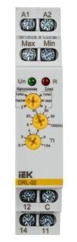 реле наполн./дренаж orl 24-240в ac/dc iek orl-02-acdc24-240v от магазина Штепсель и батарейка. - фото_2