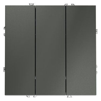 выключатель 3-кл. сп s70 10а механизм титан voltum vls030106 от магазина Штепсель и батарейка.