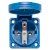 розетка панельная 112 скрытая 2p+pе 16а 220в ip44 с защ. крышкой ekf ps-112-16-220 от магазина Штепсель и батарейка. - фото_7