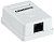 розетка компьютерная 1-м оп rj45 кат.5e utp generica cs2-1c5eu-12-g от магазина Штепсель и батарейка.