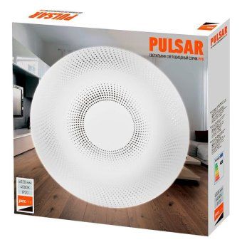 светильник светодиодный декоративный ppb pulsar 32вт 4000к ip20 d320х60 настенно-потолочный бытовой jazzway 5024748 от магазина Штепсель и батарейка. - фото_7