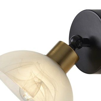 светильник bessie 1х60вт e27 ip20 бра настен. freya fr5526wl-01bbz от магазина Штепсель и батарейка.